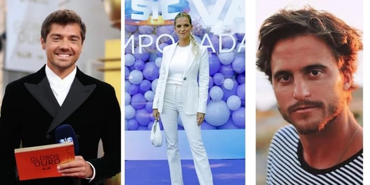 Júlia Palha regressa à SIC e vive triângulo amoroso com Tiago Teotónio Pereira e Lourenço Ortigão