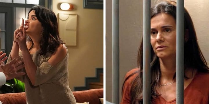 Vitória em perigo: Isabel ataca-a na prisão após plano cruel de Sérgio e Afonso