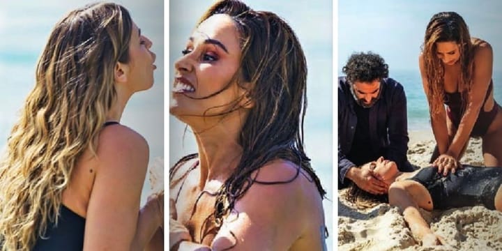 Confronto violento entre Flor e Maria de Fátima termina em tragédia na praia