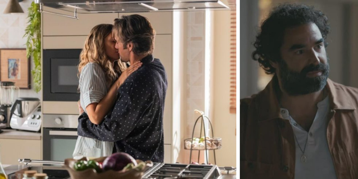 Flor e Sammy beijam-se e António quase vê tudo em 'Terra Forte'