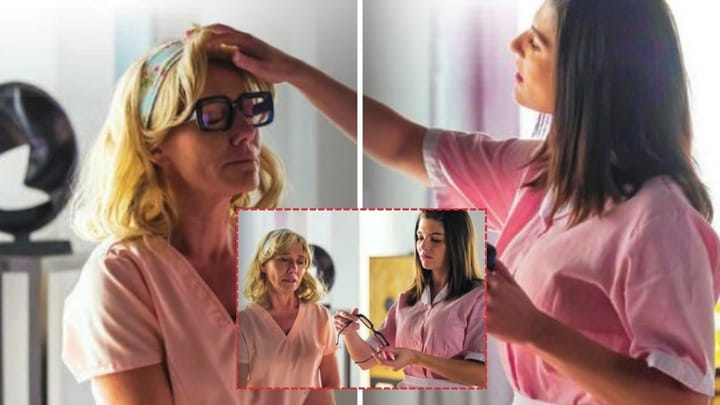 Jennifer confronta Vivi e expõe o disfarce da protagonista numa das cenas mais marcantes de ‘Terra Forte’. © Maria