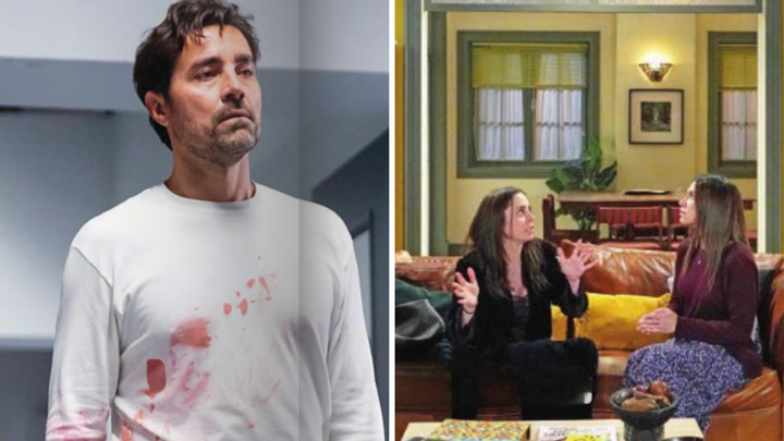 Vicente perde o controlo após a morte de Amélia e declara guerra aos Novais em ‘A Herança’. Fotos: TV7 Dias