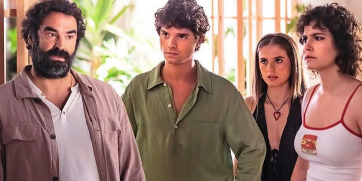 António impede namoro da filha ao acreditar que ela e Dudu são irmãos