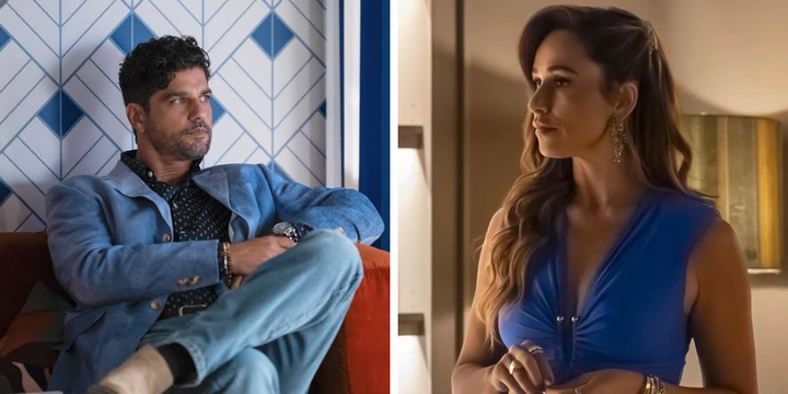 Maria de Fátima deixa-se envolver por Caio e entra em perigosos jogos de sedução