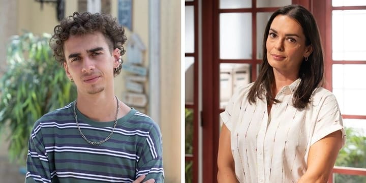 Vitória: Guilherme, é o filho perdido de Bárbara!