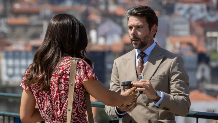 Vitória rejeita João: “A nossa história acabou”