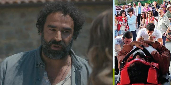 ‘Terra Forte’: António sofre violento confronto em público e acaba no hospital