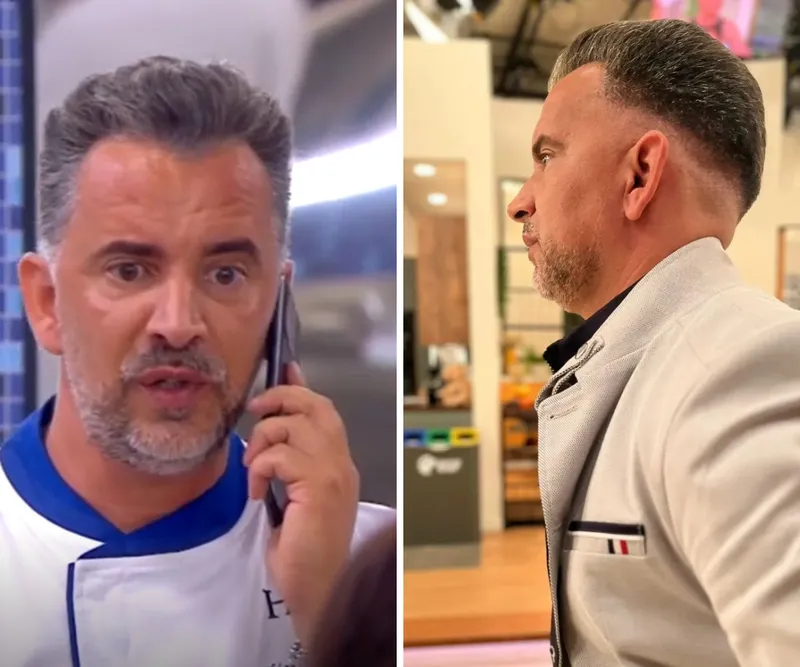 Erro fatal de Flávio em Hell's Kitchen: "Otário, não fazes bechamel com...!"